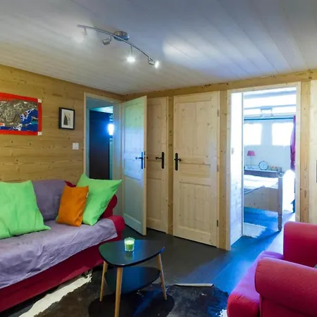 شاليه Grand De Charme Cosy, Sauna & Vue De Reve *