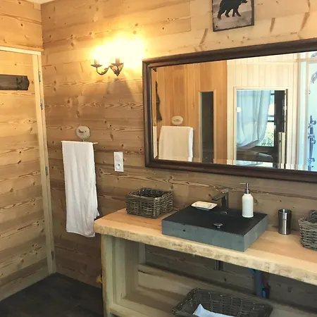 Horská chata Grand Cosy, Sauna & Vue De Reve Ban-sur-Meurthe-Clefcy