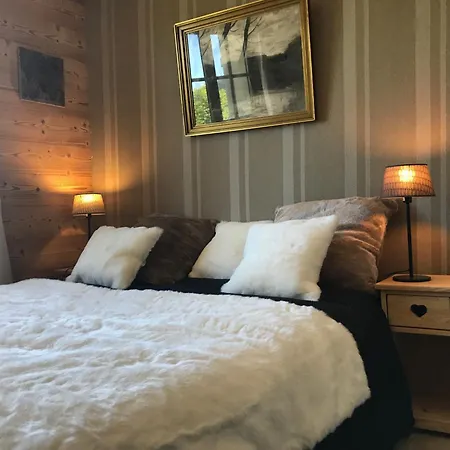 شاليه Grand De Charme Cosy, Sauna & Vue De Reve
