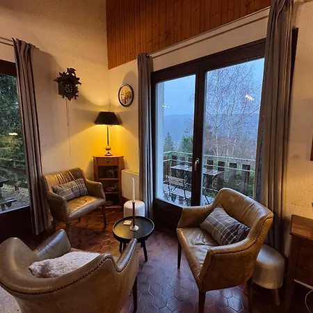 샬레 Grand Cosy, Sauna & Vue De Reve Ban-sur-Meurthe-Clefcy