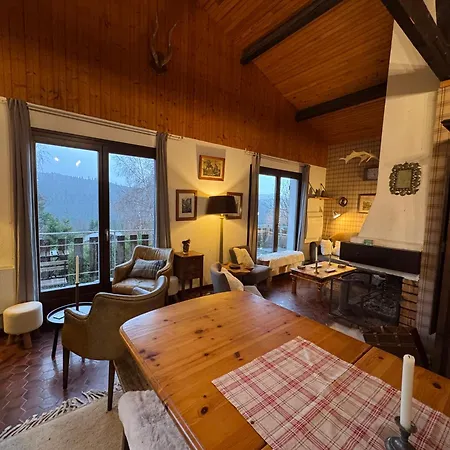 Grand De Charme Cosy, Sauna & Vue De Reve Alpstuga