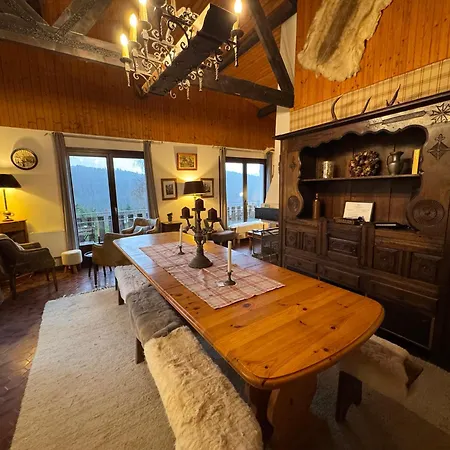 Grand Cosy, Sauna & Vue De Reve Horská chata