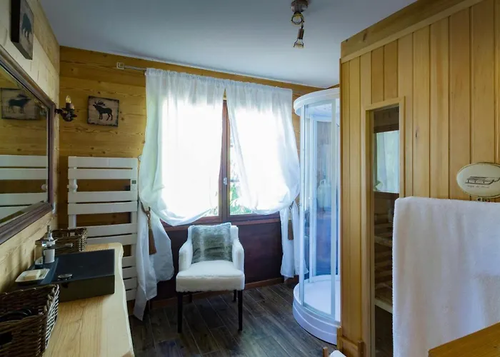 Horská chata Grand Cosy, Sauna & Vue De Reve Ban-sur-Meurthe-Clefcy