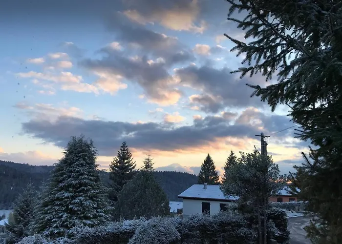 Horská chata Grand Cosy, Sauna & Vue De Reve