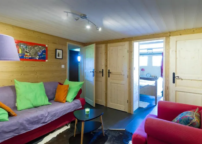 Horská chata Grand Cosy, Sauna & Vue De Reve *