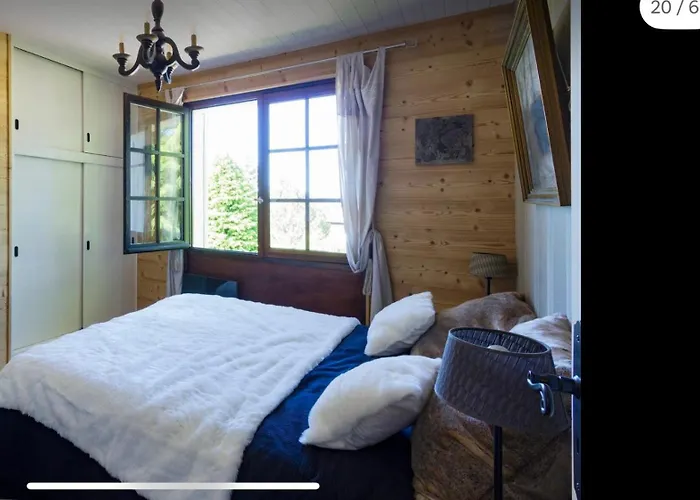 Grand Cosy, Sauna & Vue De Reve *