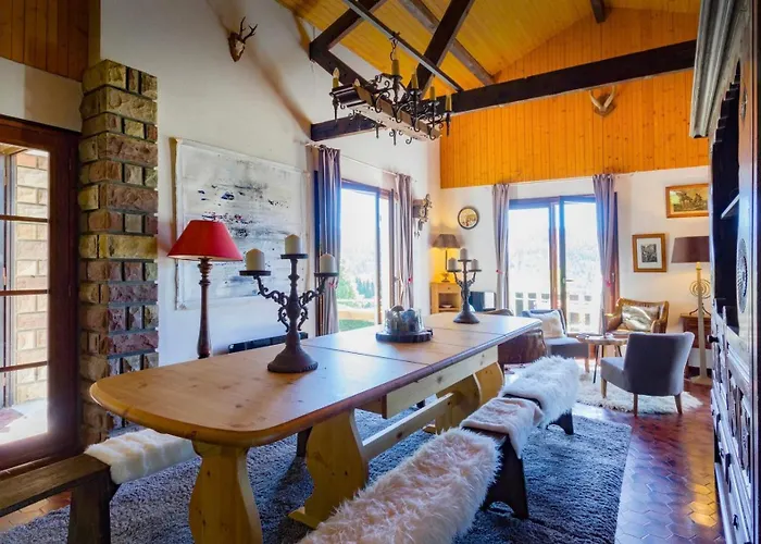 Horská chata Grand Cosy, Sauna & Vue De Reve