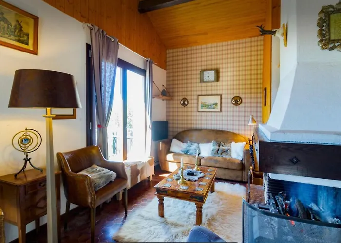 Grand Cosy, Sauna & Vue De Reve Horská chata *