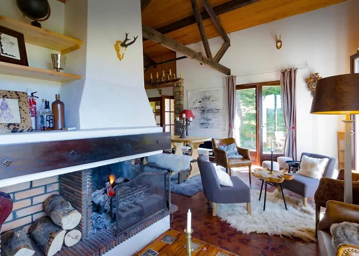 Horská chata Grand Cosy, Sauna & Vue De Reve *