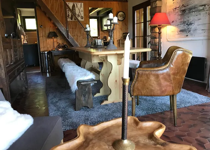 Grand Cosy, Sauna & Vue De Reve Horská chata *