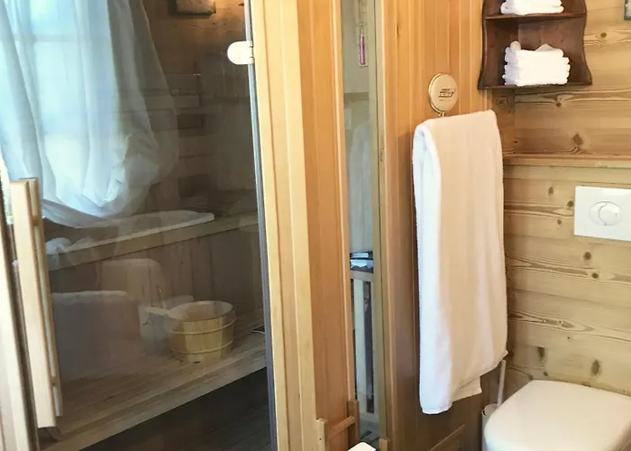 Grand Cosy, Sauna & Vue De Reve