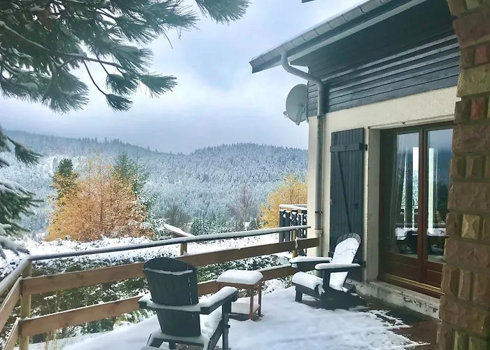 Grand Cosy, Sauna & Vue De Reve Horská chata