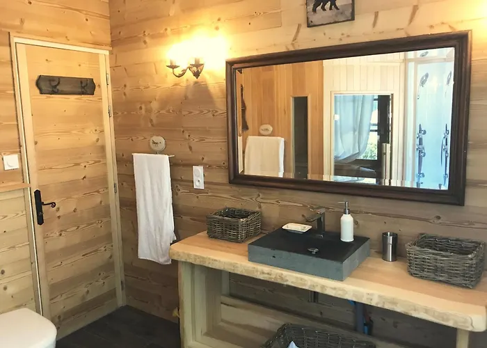 Horská chata Grand Cosy, Sauna & Vue De Reve Ban-sur-Meurthe-Clefcy