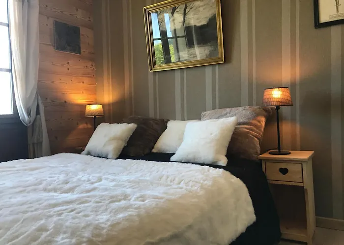 Horská chata Grand Cosy, Sauna & Vue De Reve