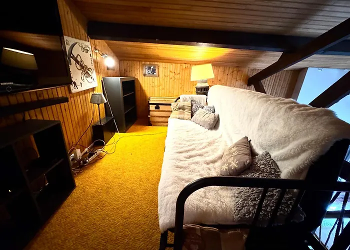 Grand Cosy, Sauna & Vue De Reve Horská chata Ban-sur-Meurthe-Clefcy