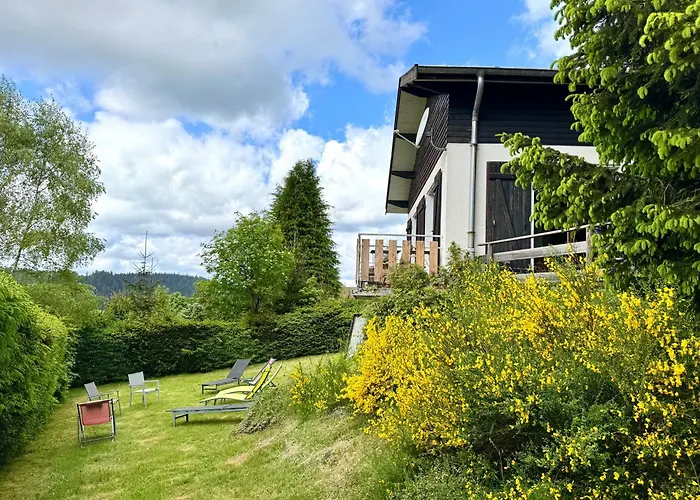 Horská chata Grand Cosy, Sauna & Vue De Reve