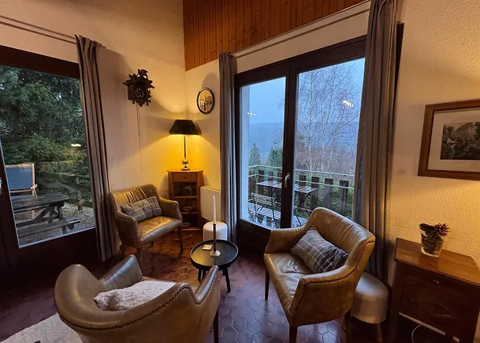 Horská chata Grand Cosy, Sauna & Vue De Reve Ban-sur-Meurthe-Clefcy