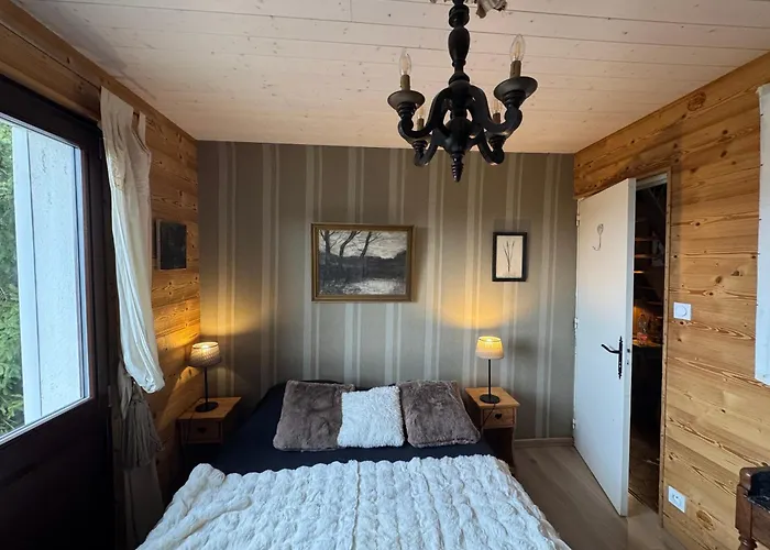 Grand Cosy, Sauna & Vue De Reve Horská chata *