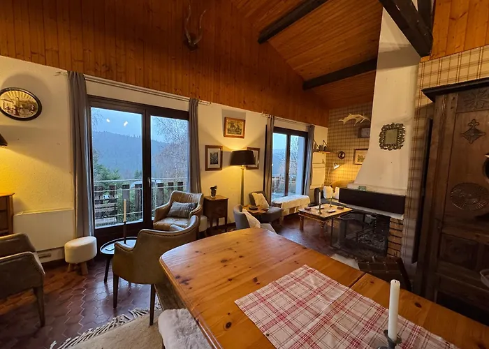 Grand Cosy, Sauna & Vue De Reve Horská chata