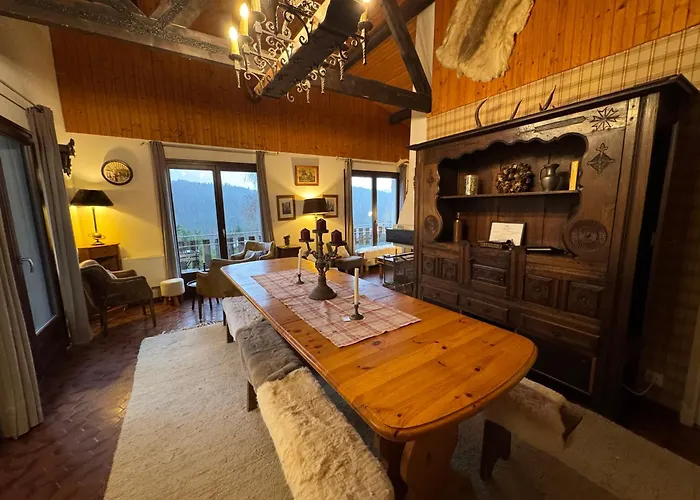 Grand Cosy, Sauna & Vue De Reve Horská chata