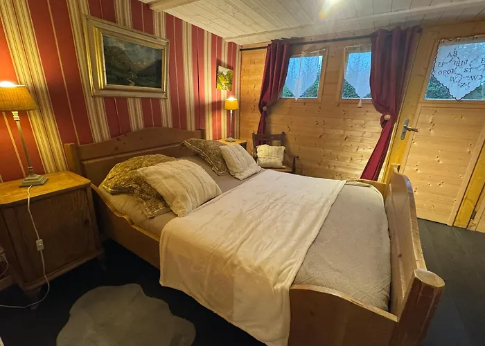 Horská chata Grand Cosy, Sauna & Vue De Reve