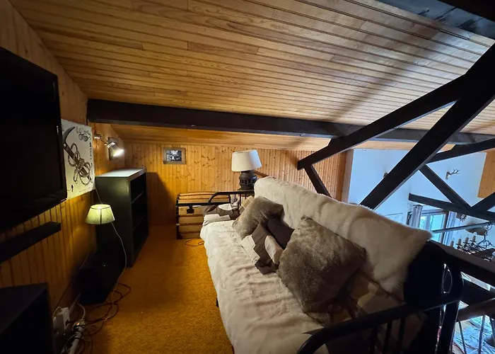 Grand Cosy, Sauna & Vue De Reve Horská chata Ban-sur-Meurthe-Clefcy