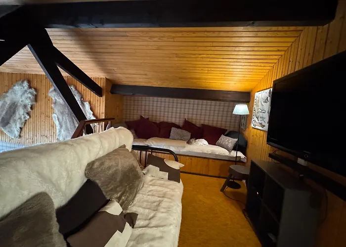 Horská chata Grand Cosy, Sauna & Vue De Reve Ban-sur-Meurthe-Clefcy