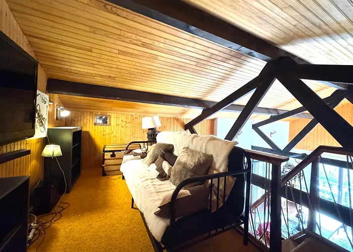 Grand Cosy, Sauna & Vue De Reve Horská chata *